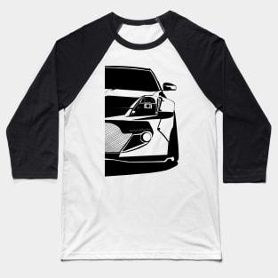 Nissan 350Z Z33 Rocket Bunny Front View Baseball T-Shirt